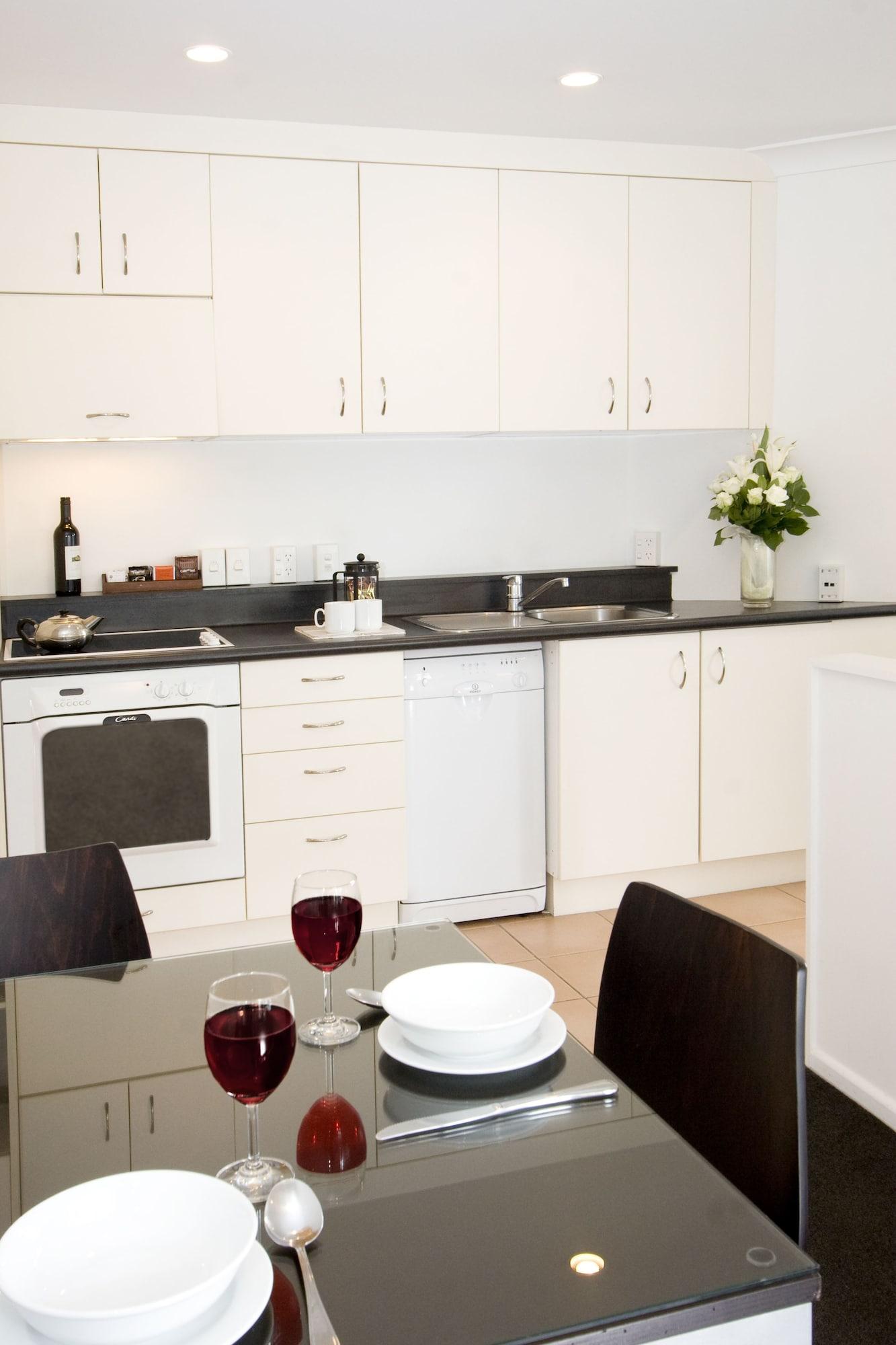 Quest On The Terrace Serviced Apartments Wellington Dış mekan fotoğraf