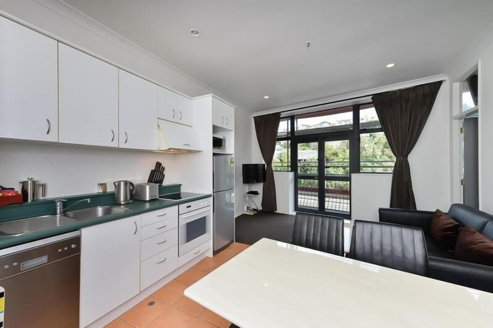 Quest On The Terrace Serviced Apartments Wellington Dış mekan fotoğraf