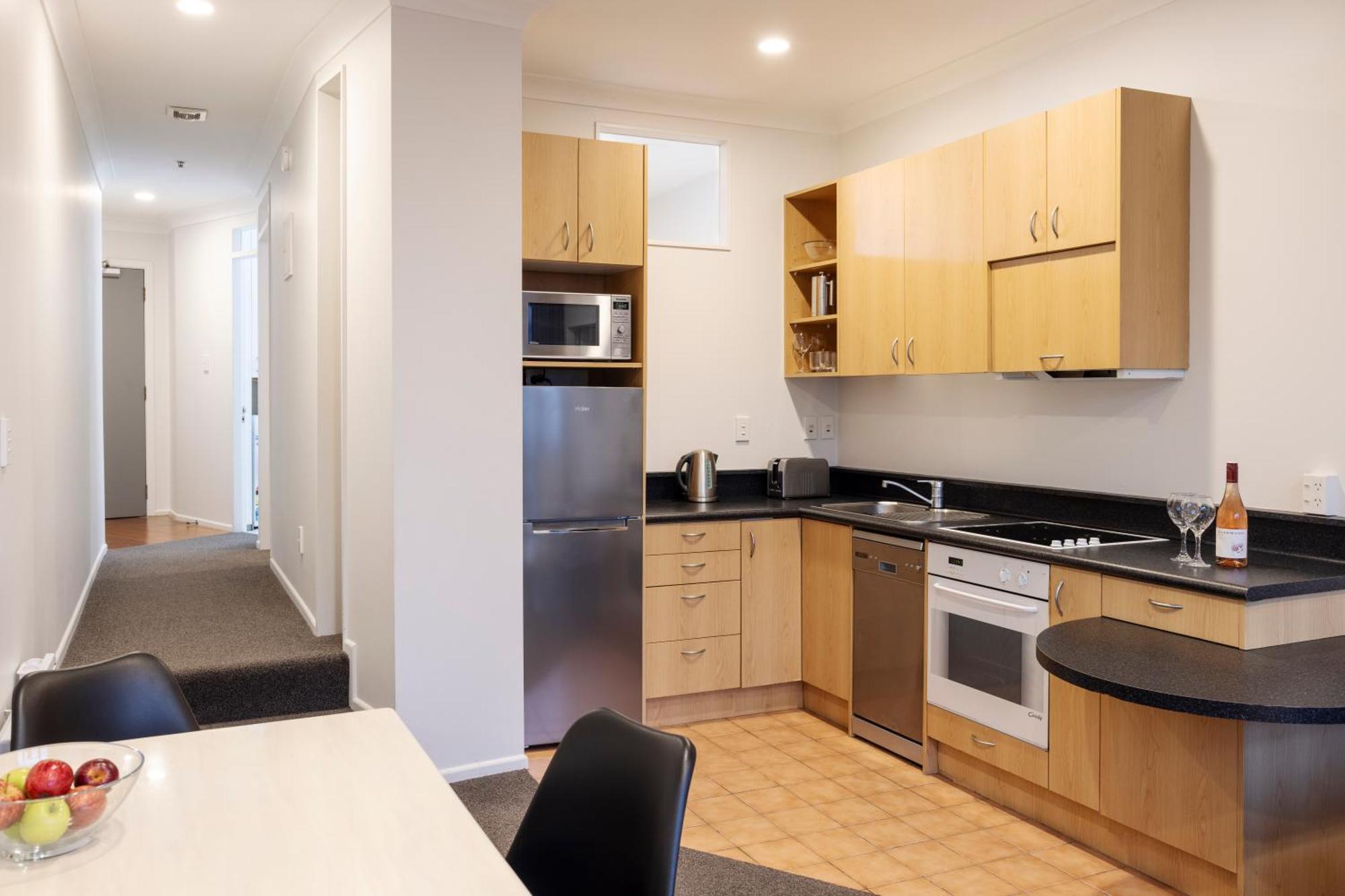 Quest On The Terrace Serviced Apartments Wellington Dış mekan fotoğraf