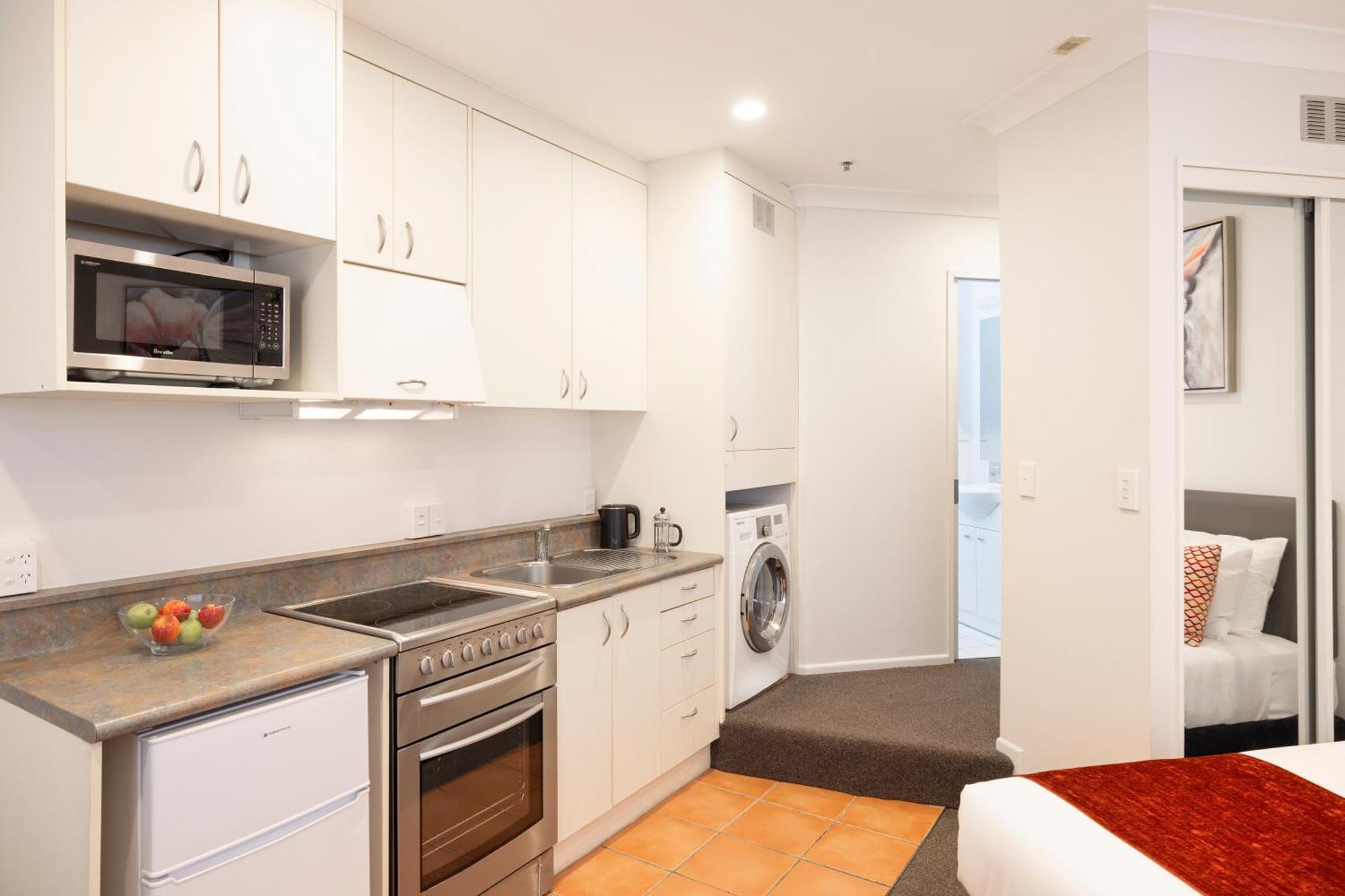 Quest On The Terrace Serviced Apartments Wellington Dış mekan fotoğraf