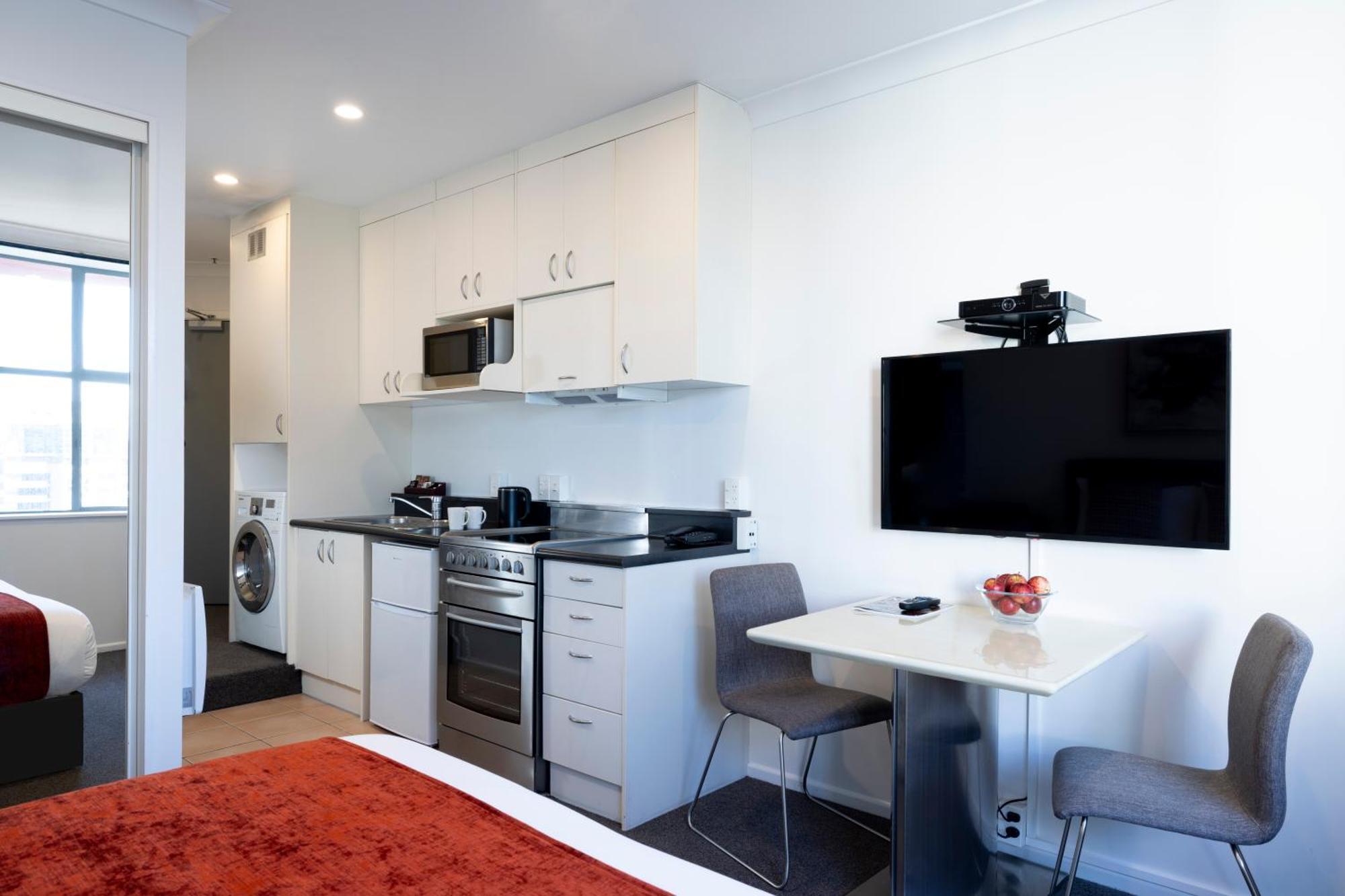 Quest On The Terrace Serviced Apartments Wellington Dış mekan fotoğraf