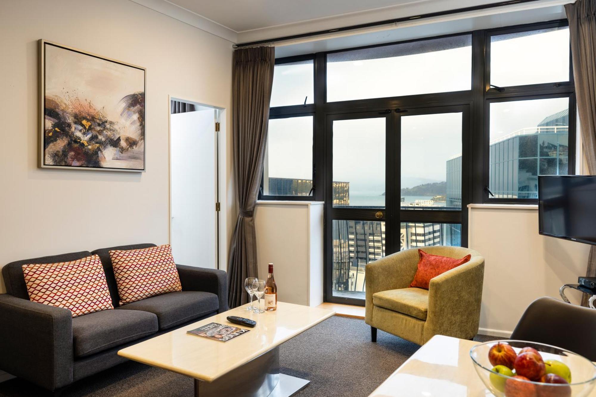 Quest On The Terrace Serviced Apartments Wellington Dış mekan fotoğraf