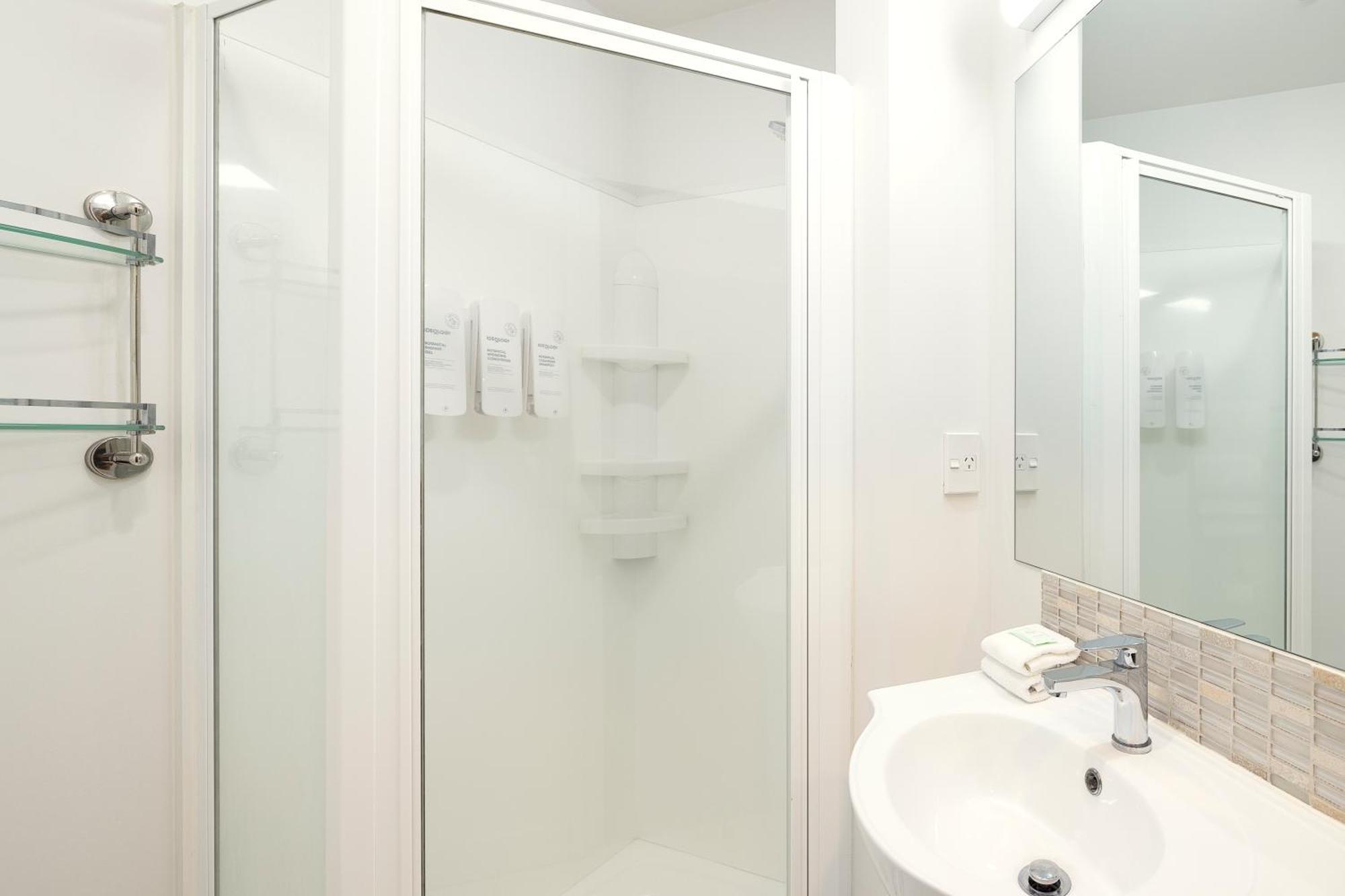 Quest On The Terrace Serviced Apartments Wellington Oda fotoğraf