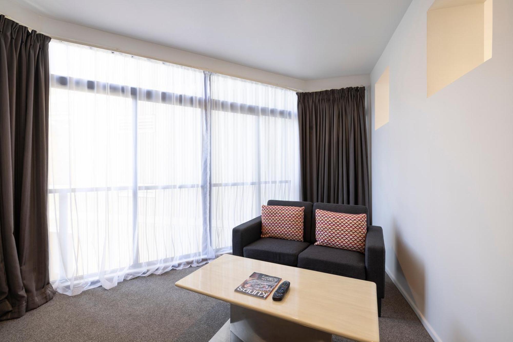 Quest On The Terrace Serviced Apartments Wellington Oda fotoğraf