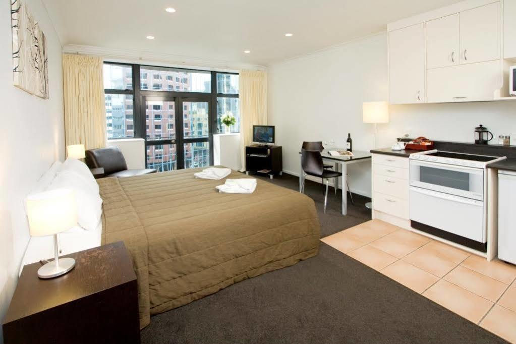 Quest On The Terrace Serviced Apartments Wellington Dış mekan fotoğraf