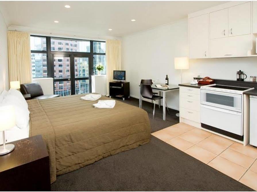 Quest On The Terrace Serviced Apartments Wellington Dış mekan fotoğraf