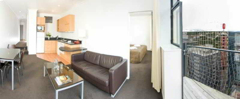 Quest On The Terrace Serviced Apartments Wellington Dış mekan fotoğraf